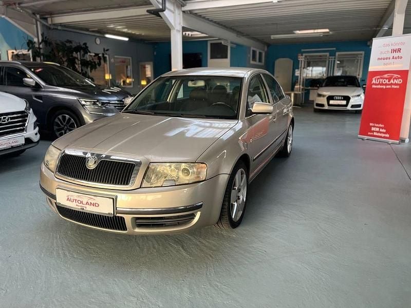 Gebraucht Skoda Superb Elegance 193 PS (141 kW) 2004 Beige Limousine