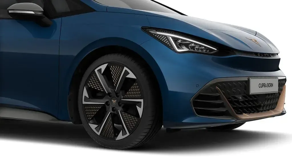 Ny Cupra Born VZ 239 kW (326 HK) 2026 Blå Hatchback