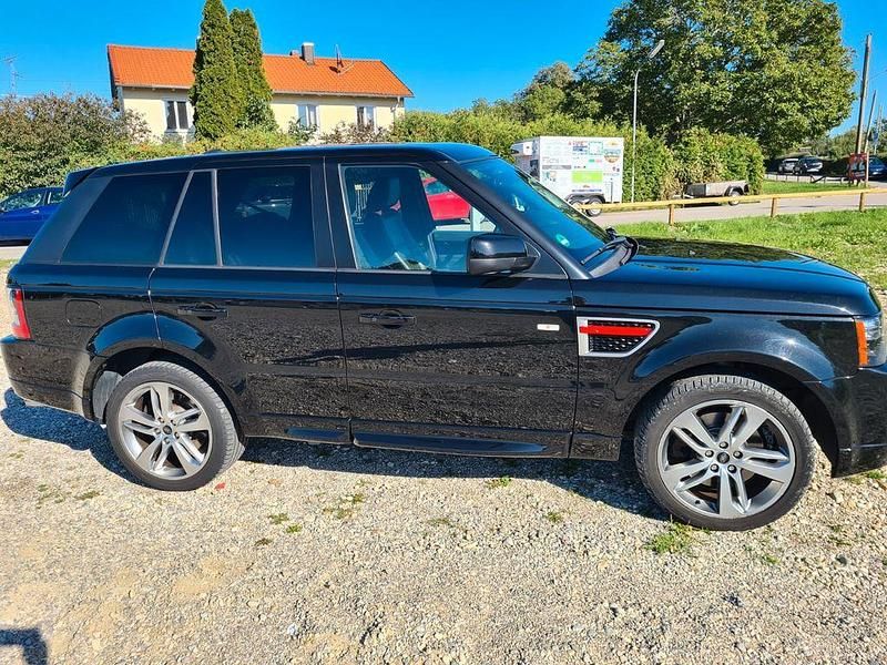 Gebraucht Land Rover Range Rover 256 PS (188 kW) 2013 Schwarz SUV