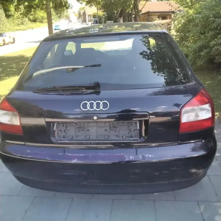 Gebraucht Audi A3 Sport 101 PS (74 kW) 2002 Schwarz Kleinwagen