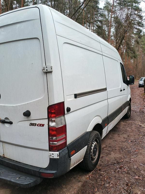 Gebraucht Mercedes Sprinter 130 PS (95 kW) 2007 Weiß