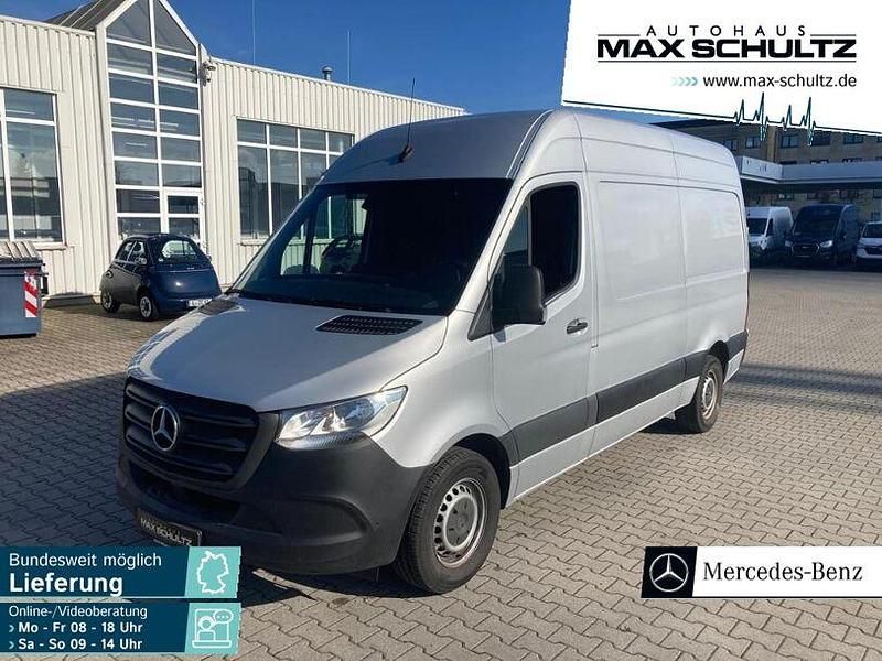 Gebraucht Mercedes Sprinter 150 PS (110 kW) 2021 Iridiumsilber (metallic) Van