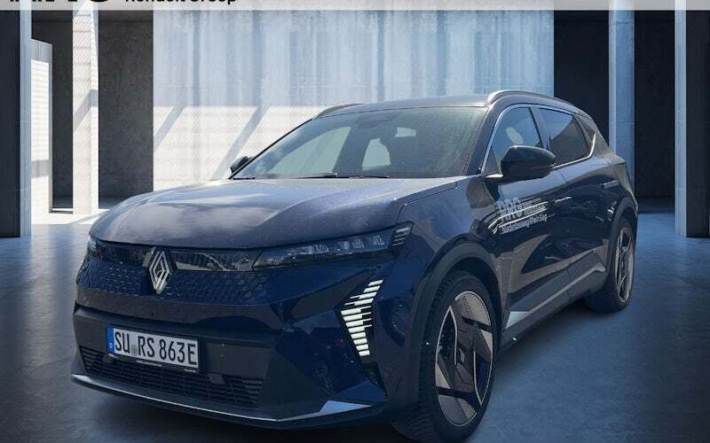 Blau Gebraucht 2024 Renault Scénic Iconic Van / Kleinbus | 41.990 € (Superpreis) - Bild 1/4