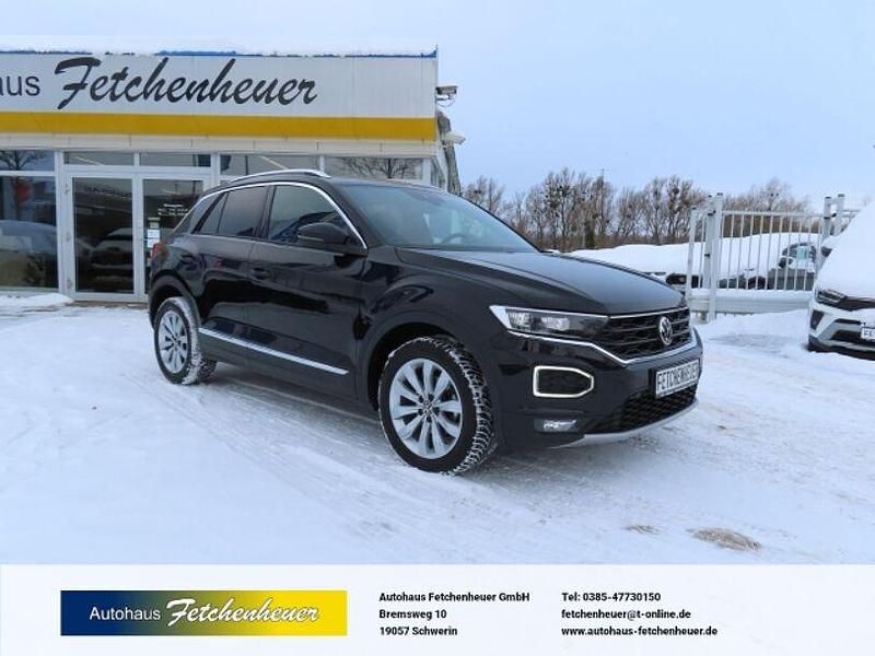 Gebraucht VW T-Roc Sportline 150 PS (110 kW) 2021 Schwarz SUV