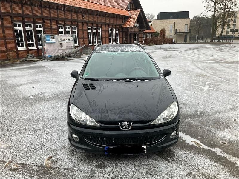 Schwarz Gebraucht 2007 Peugeot 206 Kombi | 2.000 € (Fairer Preis) - Bild 1/4