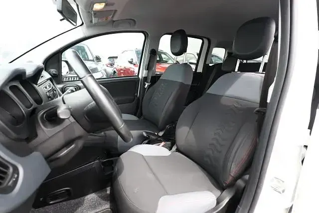 Gebraucht Fiat Panda More 69 PS (50 kW) 2018 Bianco pastell bianco pastell Kleinwagen