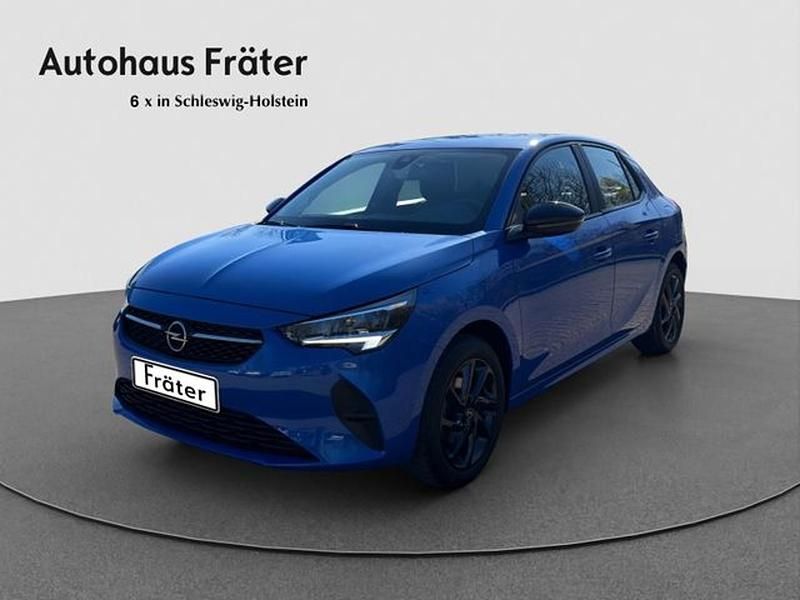 Gebraucht Opel Corsa Edition 75 PS (55 kW) 2020 Blau Kleinwagen