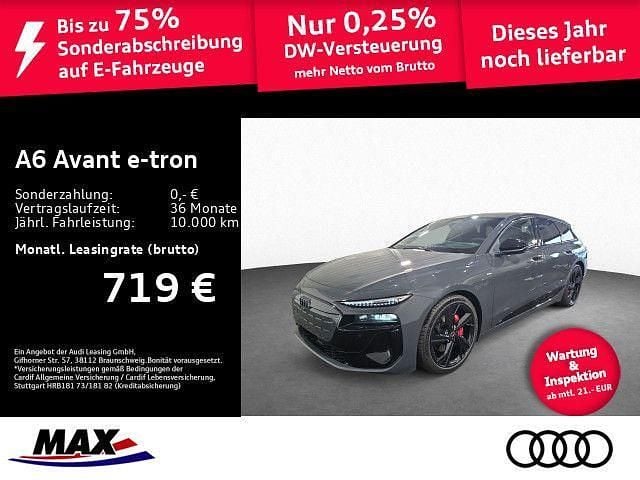 Grau Neu 2025 Audi A6 e-tron Basis Kombi | 78.980 € (Guter Preis) - Bild 1/3