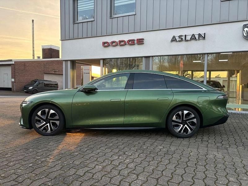 Gebraucht DFSK Forthing 7 209 PS (153 kW) 2025 Grün Limousine