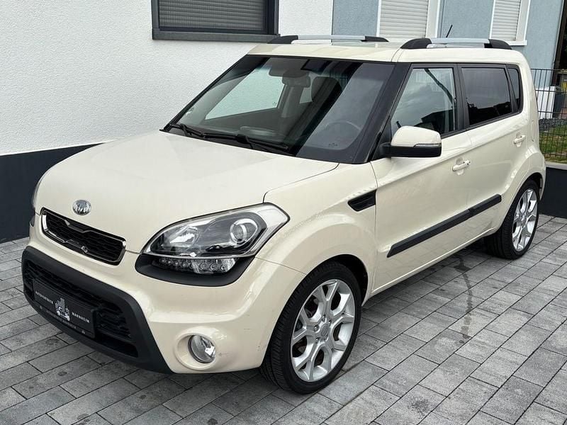 Gelb Gebraucht 2012 Kia Soul Spirit SUV | 5.950 € (Fairer Preis) - Bild 1/4