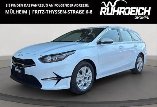 Neu Kia Ceed Sportswagon 100 PS (73 kW) 2025 Weiß Kombi