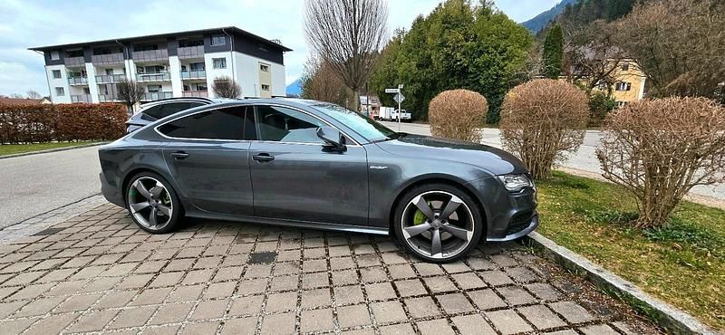 Gebraucht Audi A7 S-Line 316 PS (232 kW) 2014 Grau Kleinwagen