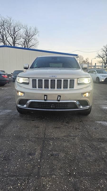 Gold Gebraucht 2014 Jeep Grand Cherokee SUV | 12.399 € (Guter Preis) - Bild 1/4