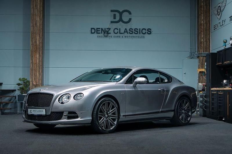 Gebraucht Bentley Continental GT 575 PS (422 kW) 2012 Grau Coupé