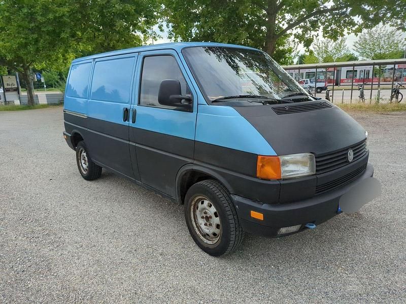 Second-hand VW T4 60 CP (44 kW) 1993 Albastru Van