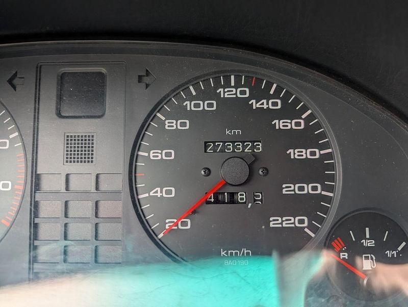 Gebraucht Audi 80 116 PS (85 kW) 1993 Silber Kombi