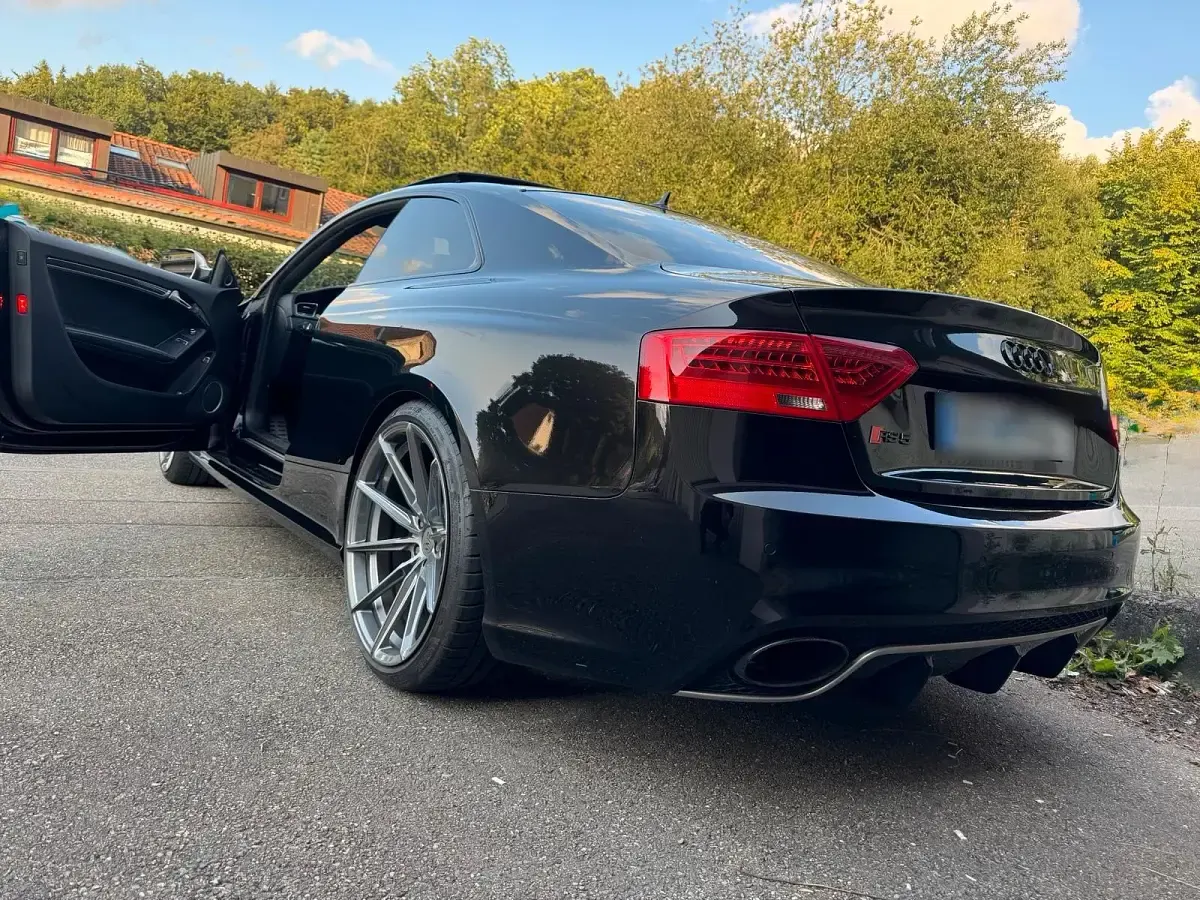 Gebraucht Audi RS5 460 PS (338 kW) 2014 Schwarz Coupé