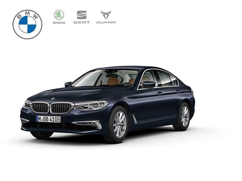 Blau Gebraucht 2019 BMW 540 Luxury Line Limousine | 38.450 € (Guter Preis) - Bild 1/4
