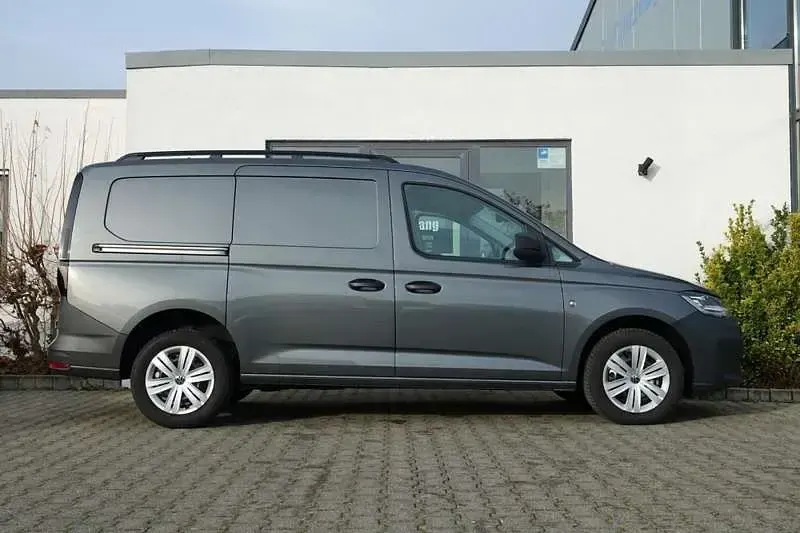 Nouvelle VW Caddy 122 ch (89 kW) 2025 Gris Monospace