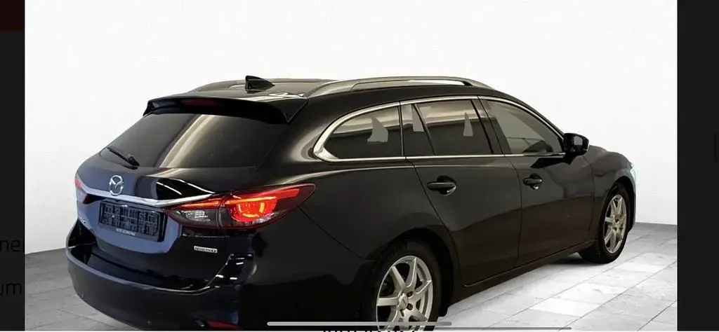 Gebraucht Mazda 6 Edition 184 PS (135 kW) 2021 Schwarz Kombi