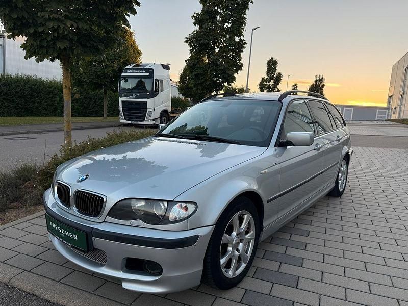 Silber Gebraucht 2005 BMW 320 M Sport Kombi | 5.876 € (Etwas zu teuer) - Bild 1/4