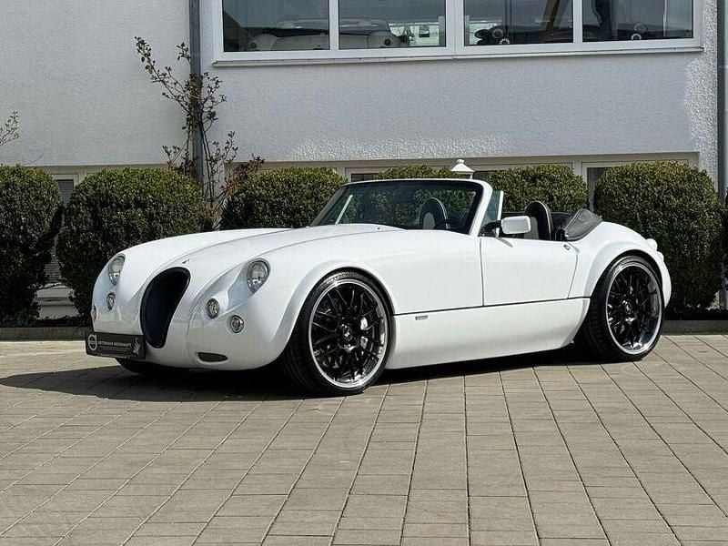 Gebraucht Wiesmann MF 4 2008 Weiss Cabrio