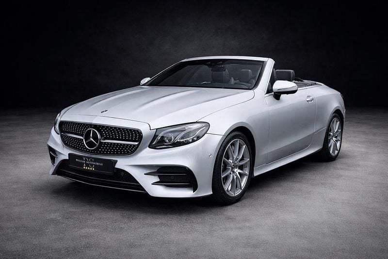 Gebraucht Mercedes E400 AMG 333 PS (244 kW) 2018 Silber Cabrio