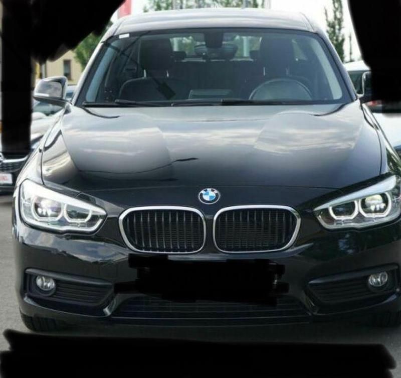 Schwarz Gebraucht 2016 BMW 118 Advantage Kleinwagen | 11.250 € (Fairer Preis) - Bild 1/4