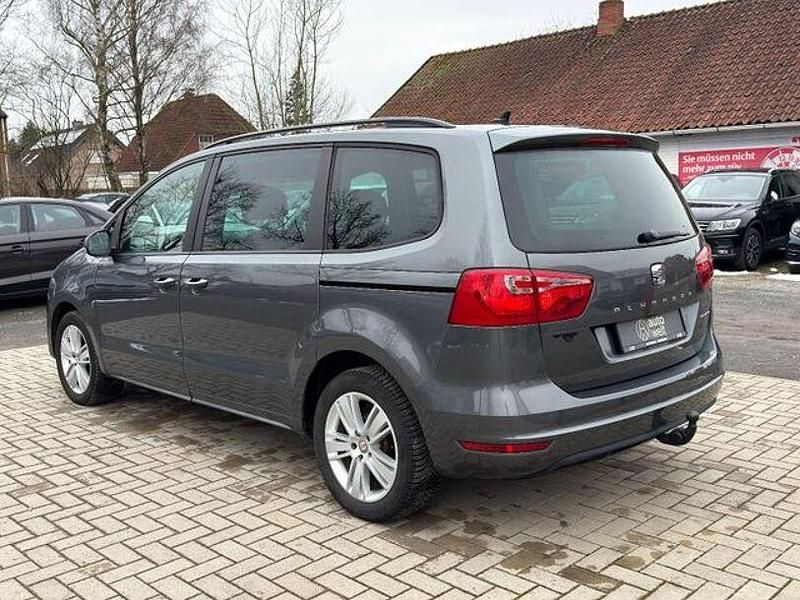 Gebraucht Seat Alhambra 140 PS (102 kW) 2015 Grau Van / Kleinbus
