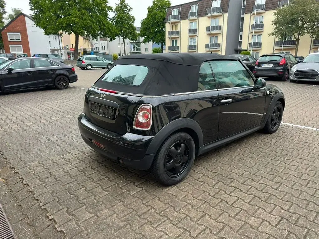 Gebraucht Mini One Cabriolet 98 PS (72 kW) 2010 Schwarz Cabrio