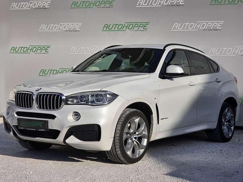 Mineralweiss Gebraucht 2019 BMW X6 M Sport SUV | 31.990 € (Superpreis) - Bild 1/4