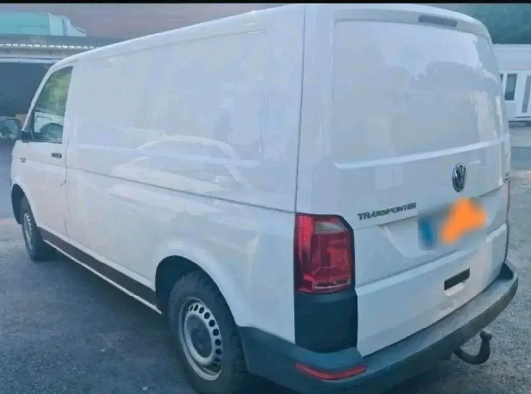 Gebraucht VW Transporter 102 PS (75 kW) 2016 Weiß Van