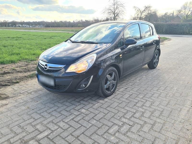 Gebraucht Opel Corsa Satellite 85 PS (62 kW) 2011 Schwarz Kleinwagen