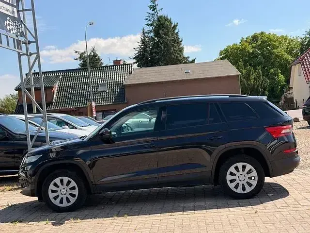Gebraucht Skoda Kodiaq Active 150 PS (110 kW) 2019 Schwarz SUV
