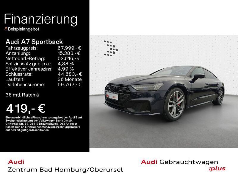 Othercolor Gebraucht 2024 Audi A7 Sportback S-Line Kleinwagen | 67.999 € (Fairer Preis) - Bild 1/4