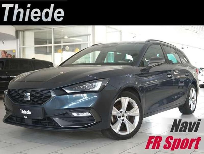 "magnetic tech" metallic Gebraucht 2022 Seat Leon ST FR Sport Kombi | 19.950 € (Fairer Preis) - Bild 1/1