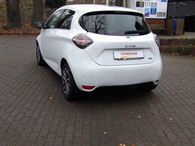 Gebraucht Renault Zoe Intens 50 kW (69 PS) 2022 Weiß Kleinwagen