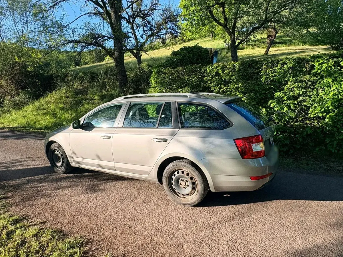 Gebraucht Skoda Octavia 105 PS (77 kW) 2014 Grau Kombi