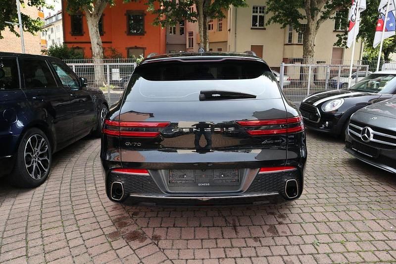 Gebraucht Genesis GV70 305 PS (224 kW) 2021 Schwarz SUV