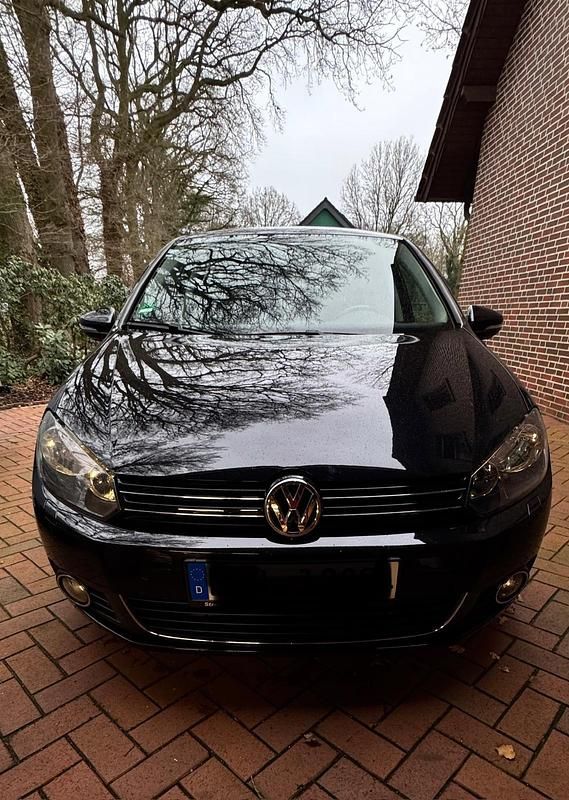 Gebraucht VW Golf V 140 PS (102 kW) 2009 Schwarz Kombi