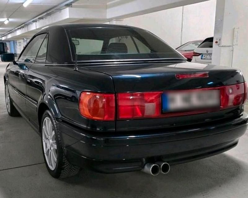 Gebraucht Audi 80 115 PS (84 kW) 1994 Blau Cabrio