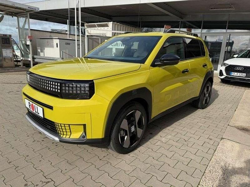 Neu Fiat Grande Panda La Prima 101 PS (74 kW) 2026 Limone gelb metallic Kleinwagen