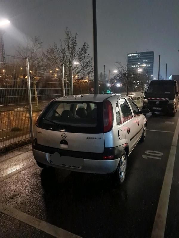 Gebraucht Opel Corsa 75 PS (55 kW) 2001 Grau Kleinwagen