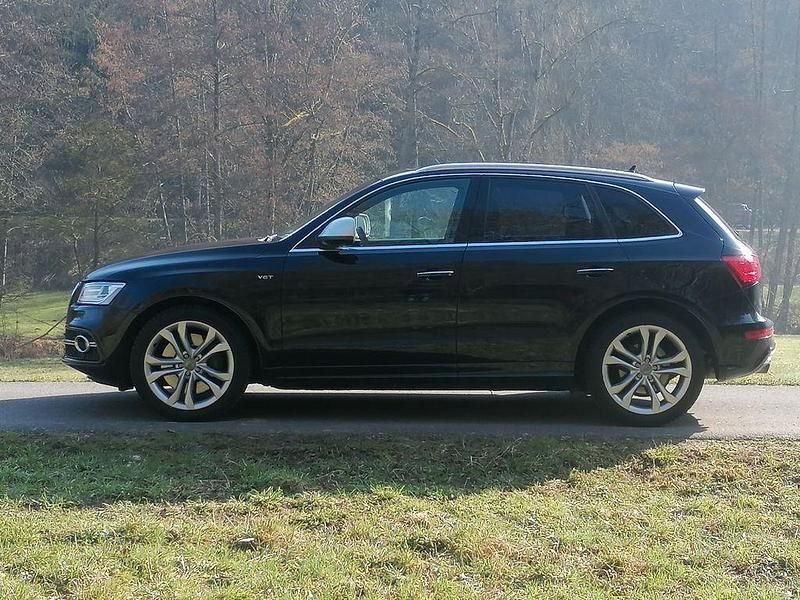 Gebraucht Audi SQ5 Ambiente 313 PS (230 kW) 2014 Schwarz SUV