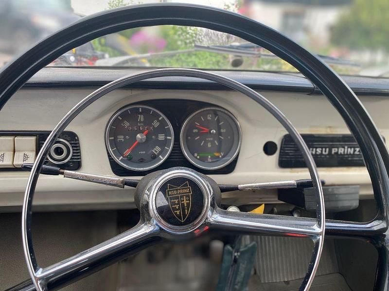 Gebraucht NSU Prinz 30 PS (22 kW) 1965 Weiß Kleinwagen