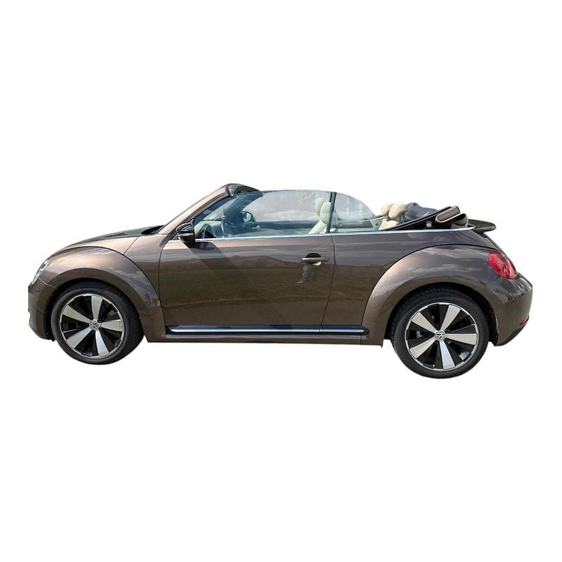 Gebraucht VW Beetle Edition 160 PS (117 kW) 2014 Braun Kleinwagen