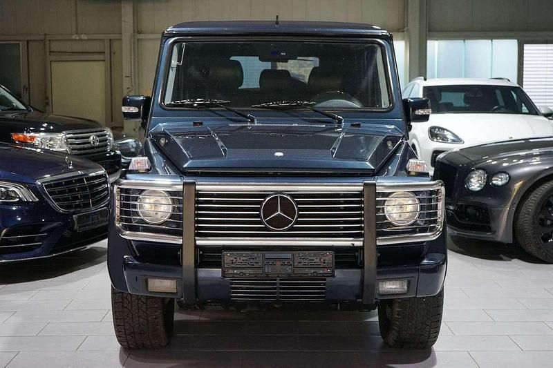 Gebraucht Mercedes G400 250 PS (183 kW) 2004 Smaragdschwarzmet. SUV