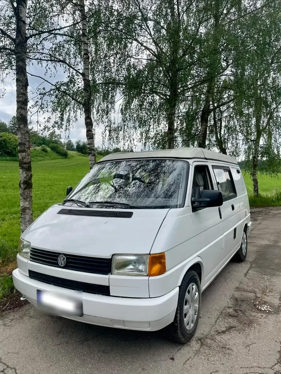 Gebraucht VW T4 California 77 PS (56 kW) 1992 Weiß Van