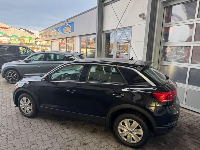 Gebraucht VW T-Roc Basis 116 PS (85 kW) 2019 Schwarz SUV