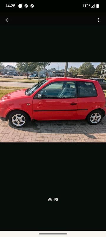 Rot Gebraucht 2002 Seat Arosa Kleinwagen | 1.350 € (Fairer Preis) - Bild 1/4